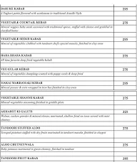 Horizon Multicuisine By Sayaji menu 8