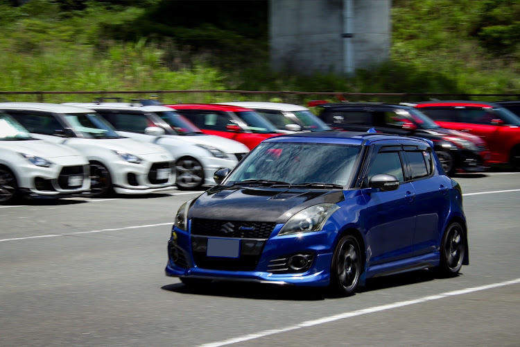 スイフトスポーツのドライブ・コラボ・オフ会・ツーリング・本宮山スカイラインに関するカスタム事例の投稿画像4枚目