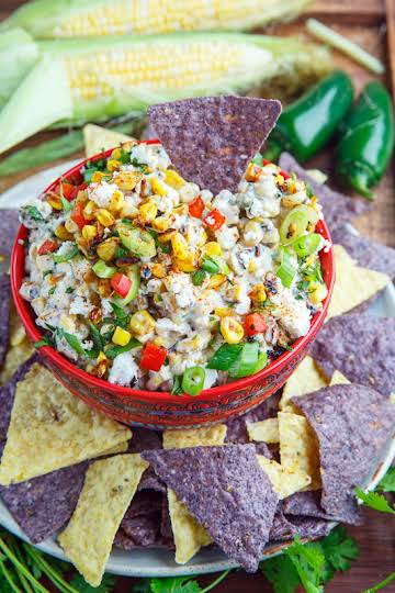 Mexican Corn Salad Dip Recipe