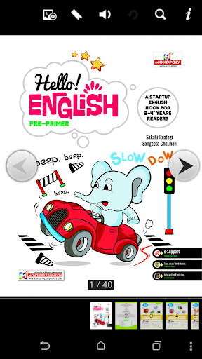 Hello English Pre-Primer