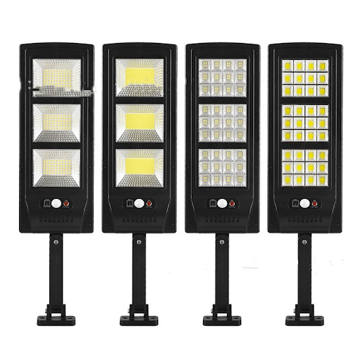 Title 5, Outdoor Solar LED Wall Light with Human Body In...