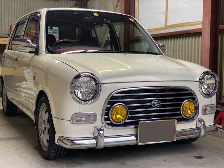 シンジさんが投稿したミラジーノl710s・ミニライトスペシャル・洗車、コーティング・レトロ風に関するカスタム事例の投稿画像3枚目