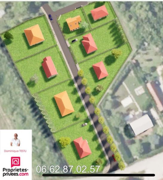 Vente terrain  934 m² à Souligny (10320), 84 090 €