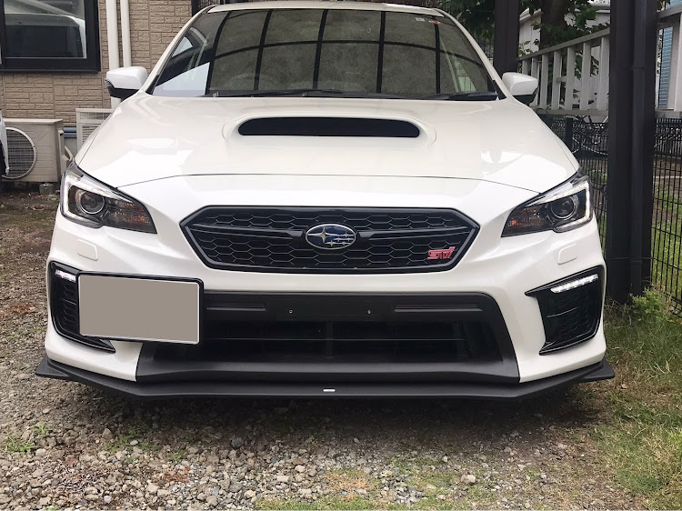 WRX STIのWRX STI・ナンバー移設キット・ECU再学習に関するカスタム事例の投稿画像1枚目