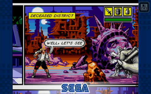 Comix Zone (Unlocked)