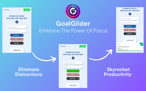 GoalGlider - Ultimate Goals Tracker