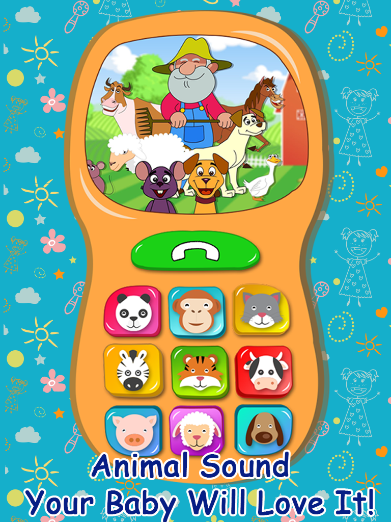 Baby Phone Rhymes Screen 3