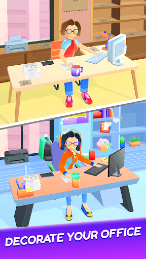 Screenshot Desk Duty - Idle Office Tycoon