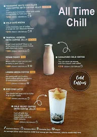 Cafe Coffee Day menu 1