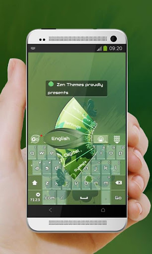 鮮花Xiānhuā GO Keyboard