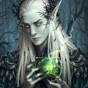 dark elf wallpaper  Icon