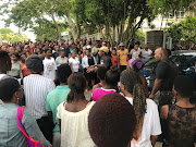 Thekwini TVET College students embarked on a protest on Thursday over student accommodation.