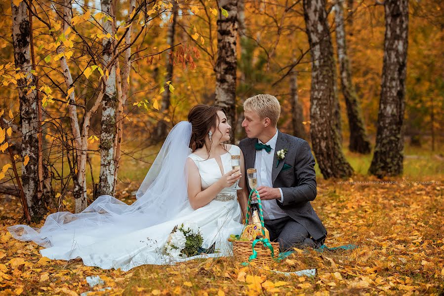 Wedding photographer Vladimir Gumarov (gumarov). Photo of 13 October 2019