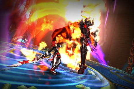 Elsword M Shadow of Luna