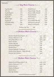 Yashveer Seafood family Resto Bar menu 5