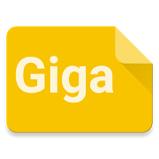 GigazineのReader　GigaReader  Icon