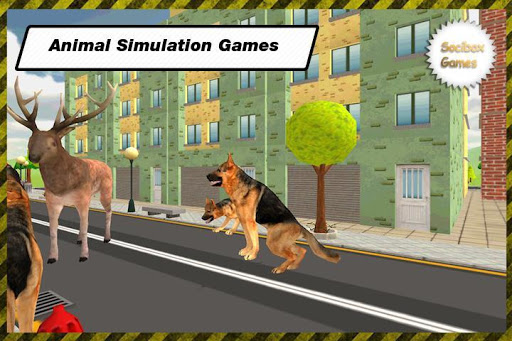 免費下載模擬APP|German Shepherd Dog Rampage app開箱文|APP開箱王