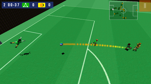 Screenshot World Soccer Games Cup