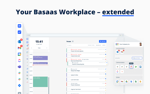 Basaas Extension