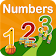 Numéros 123 Activity Book icon