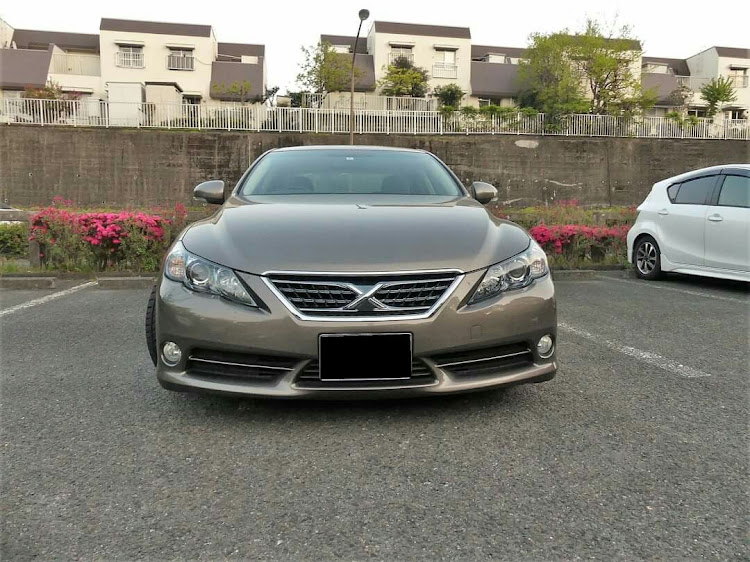 マークXのマークX 130系・GRX133・2GR-FSE・電車スタイル・密を避けてに関するカスタム事例の投稿画像2枚目