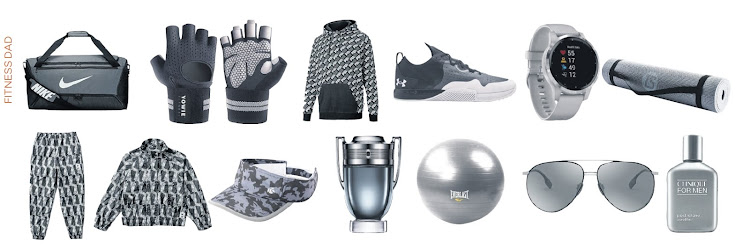 Gifts for the fitness dad.