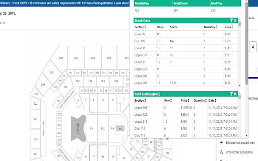 SOS Ticket Extension