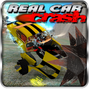 Real Car Crash  Icon