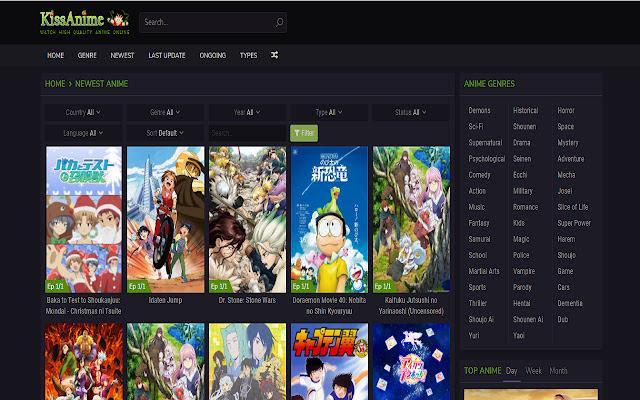 Kissanime App | Watch Anime Free Online