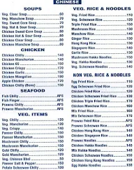 Shakti Bar & Restaurant menu 1