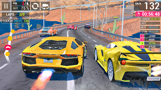 Screenshot Circuit Car Racing Game