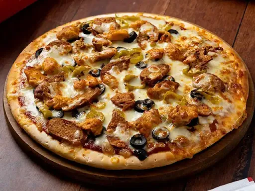 Hotshoppe Non-Veg Pizza (Thincrust 10 inch)