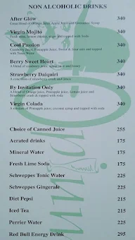 Opium Bar - Hotel City Park menu 6