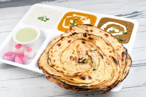 Missi Roti Thali