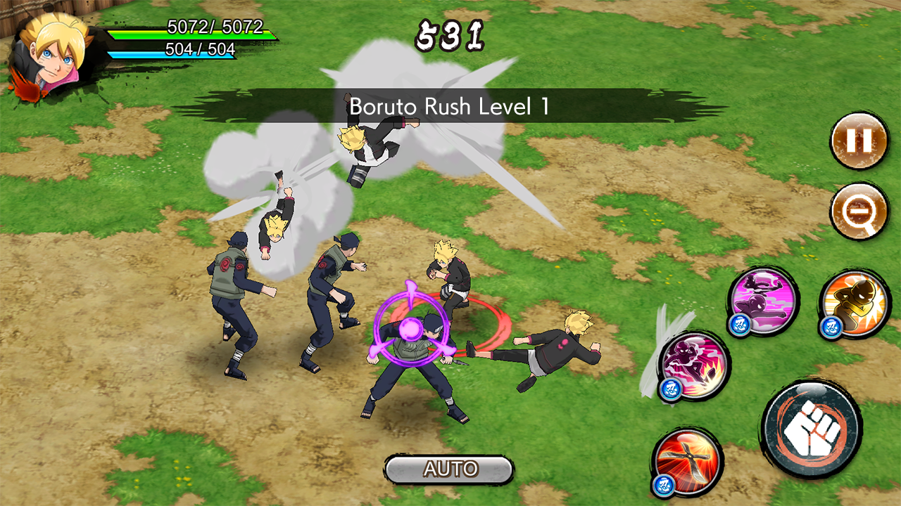 NARUTO X BORUTO NINJA VOLTAGE Android Apps On Google Play