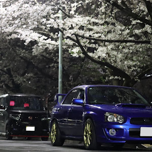 インプレッサ WRX GDA