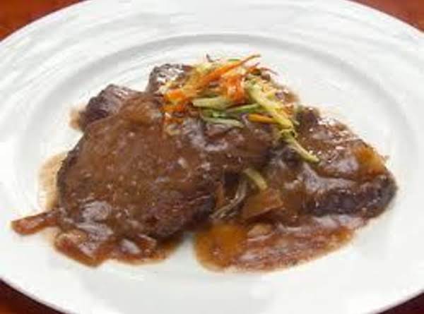 Sauerbraten with Gingersnap Gravy_image