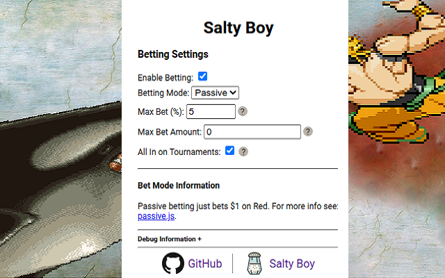 Salty Boy Preview image 0