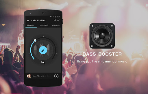 Music Equalizer & Bass Booster