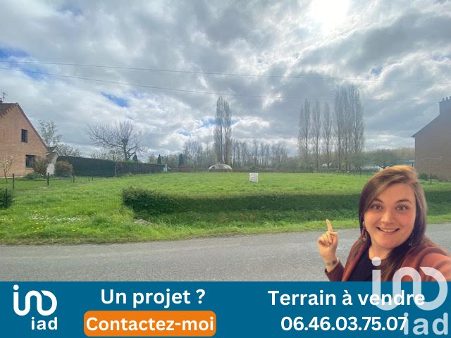 Vente terrain  1475 m² à Roquetoire (62120), 93 900 €