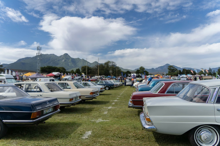 A strong contingent of German marques will be on display at this year’s George Old Car Show.