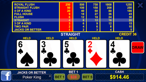 Screenshot Video Poker World