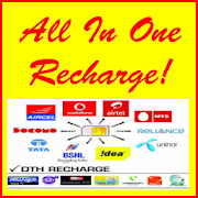 Mobile Recharge All In One  Icon