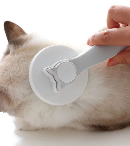 Xiaomi Self Cleaning Slicker Brush For Dog And Cat Removes Undercoat Tangled Hair Massages Particle Pet Comb Improve Cir