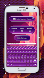 Neon Purple Keyboard screenshot 9