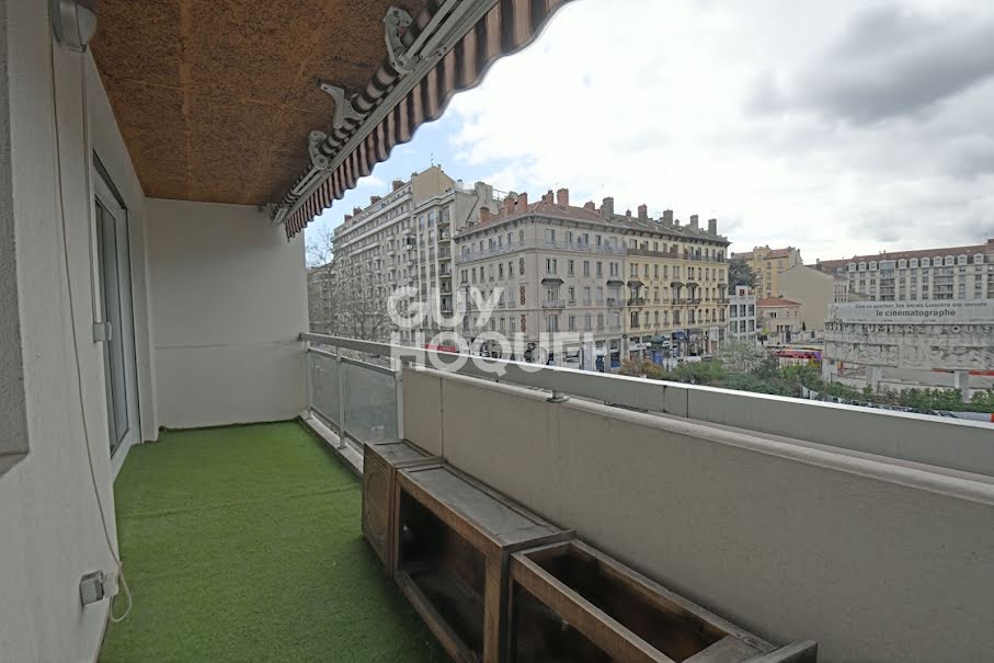 Vente appartement 4 pièces 86.98 m² à Lyon 3ème (69003), 500 000 €