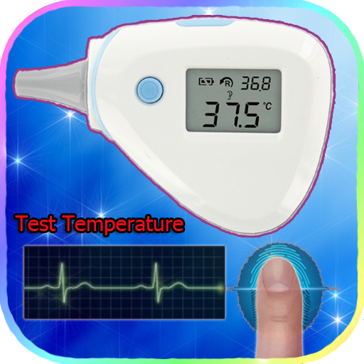 Smart temperature Test. Temps test