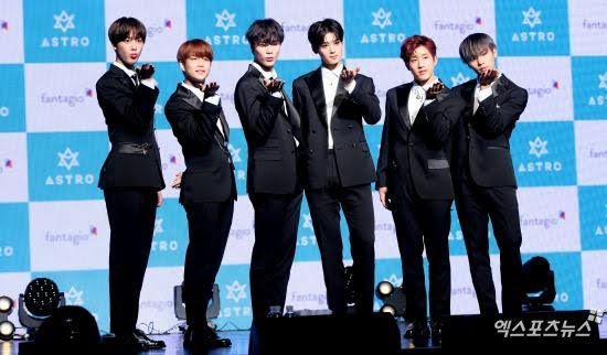 ASTRO confirm April comeback with sophomore album