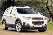 CHOICE: The appeal of the Captiva has been boosted by the addition of a diesel engine