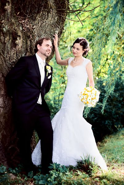 Fotografo di matrimoni Eva Hobzová (evahobzova). Foto del 18 maggio 2018